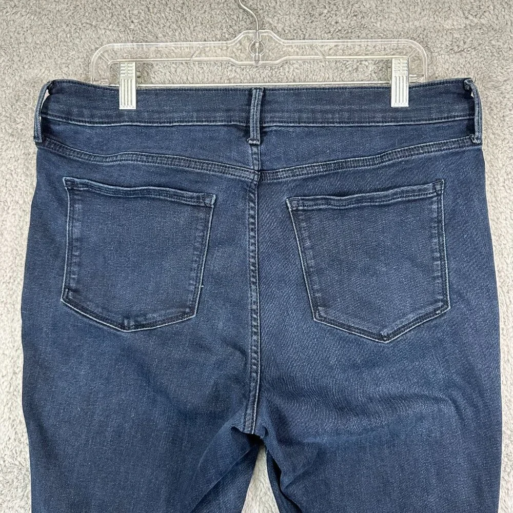 Old Navy Rockstar Super Skinny Jeans High‎ Rise Secret Slim Pockets